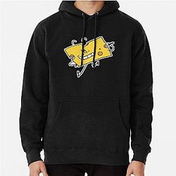 Cheesy  Inanimate Insanity  Pullover Hoodie