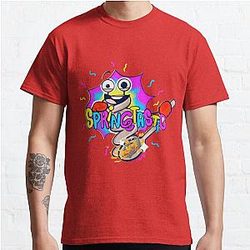 Springy SPRINGTASTIC! Inanimate insanity Classic T-Shirt