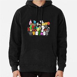 inanimate insanity 풀 오버 Hoodie