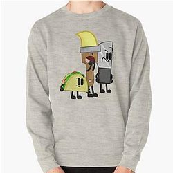 BFDI Inanimate Insanity , All Characters (2023)  Pullover Sweatshirt