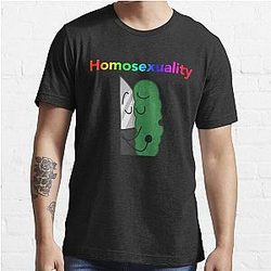 Inanimate Insanity 영감을 받은 Knickle Kiss Homosexuality Essential 티셔츠