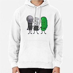 Microphone Knife and Pickle (Inanimate Insanity) Pullover Hoodie