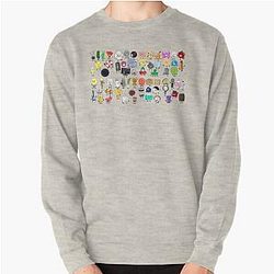 inanimate insanity-모든 문자 Pullover 스웨터
