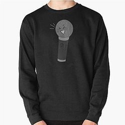 microphone inanimate insanity  Pullover Sweatshirt