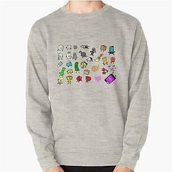 Inanimate Insanity All Characters Pullover Sweatshirt