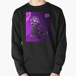 Punk inanimate insanity Microphone  Pullover Sweatshirt