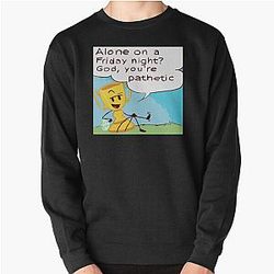 Inanimate Insanity  Friday Night  Pullover Sweatshirt