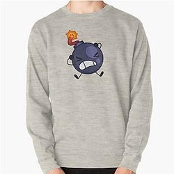 bomb Inanimate Insanity  Pullover Sweatshirt