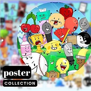 Inanimate Insanity Poster