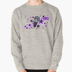 microphone Inanimate Insanity  Pullover Sweatshirt