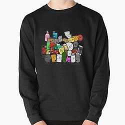 inanimate insanity 	 		 Pullover Sweatshirt