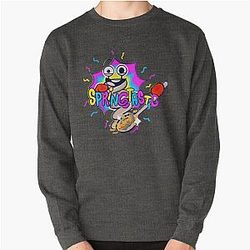 Springy SPRINGTASTIC! Inanimate insanity Pullover Sweatshirt