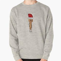 Paintbrush Santa Hat - Inanimate Insanity Pullover Sweatshirt