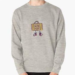 Suitcase Inanimate Insanity Drip Pullover Sweatshirt