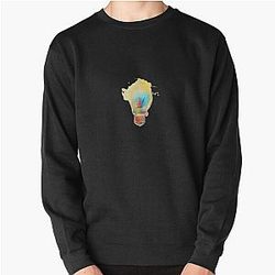 inanimate insanity lightbulb trending object show Pullover Sweatshirt