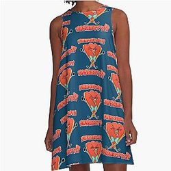 fan  INANIMATE INSANITY  A-Line Dress