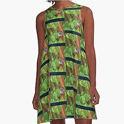 vibin inanimate insanity Microphone81 A-Line Dress