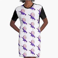 Inanimate Insanity Lightbulb bfdi mouth Graphic T-Shirt Dress