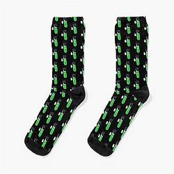 test tube inanimate insanity  Socks