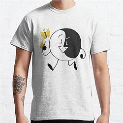 yin yang inanimate insanity  Classic T-Shirt