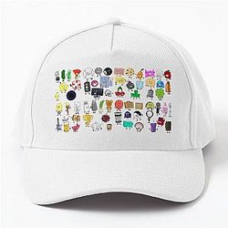 inanimate insanity-all characters Baseball Cap