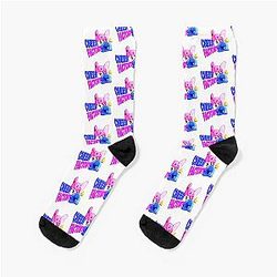 Bow and Goop from Inanimate Insanity - Cheer Factory Socks