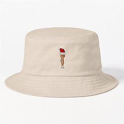 Paintbrush Santa Hat - Inanimate Insanity Bucket Hat