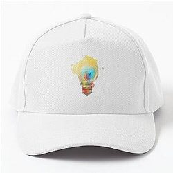 inanimate insanity lightbulb trend oggetto mostra Baseball Cap