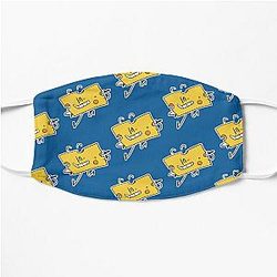 Cheesy  Inanimate Insanity  Flat Mask