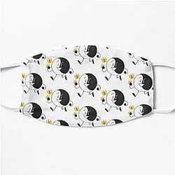 yin yang inanimate insanity  Flat Mask