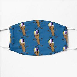 Inanimate Insanity Pride Paintbrush  Flat Mask