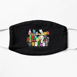 inanimate insanity 	 		 Flat Mask