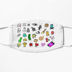 Inanimate Insanity All Characters Flat Mask