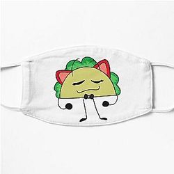Taco Inanimate insanity Flat Mask