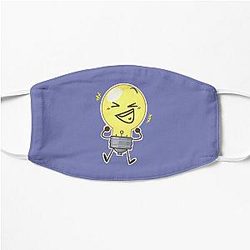 Lightbulb Inanimate Insanity Flat Mask