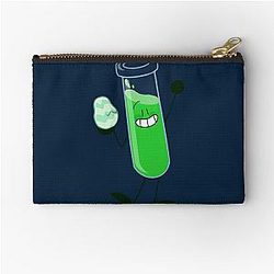test tube inanimate insanity  Zipper Pouch
