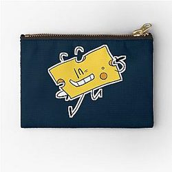 Cheesy  Inanimate Insanity  Zipper Pouch