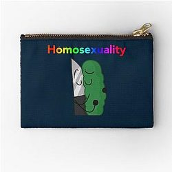 Inanimate Insanity Inspired Knickle Kiss Homosexuality  Zipper Pouch