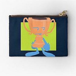 COLOUR PALLETTE TROPHY  INANIMATE INSANITY   Zipper Pouch