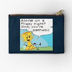 Inanimate Insanity  Friday Night  Zipper Pouch