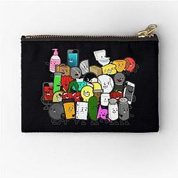 inanimate insanity 	 		 Zipper Pouch