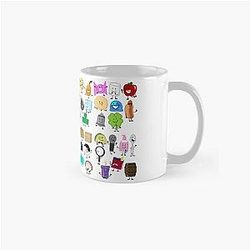 inanimate insanity-all characters Classic Mug