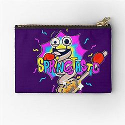 Springy SPRINGTASTIC! Inanimate insanity Zipper Pouch