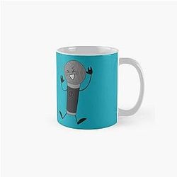 microphone inanimate insanity  Classic Mug