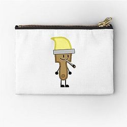 Inanimate Insanity Paintbrush With a Blunt Zipper Pouch