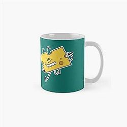 Cheesy  Inanimate Insanity  Classic Mug
