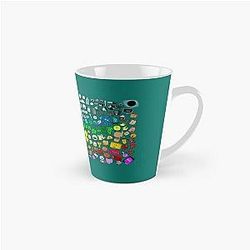 BFDI Inanimate Insanity All Characters Transparent Classic   Tall Mug