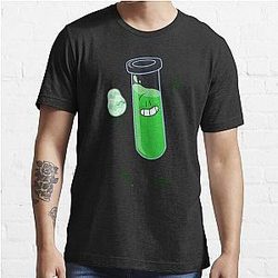test tube inanimate insanity  Essential T-Shirt