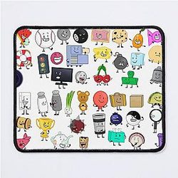 inanimate insanity-all characters Mouse Pad