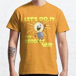Lightbulb (Inanimate Insanity) Classic T-Shirt